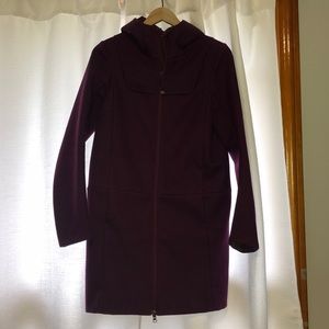 Purple long Lulu Jacket